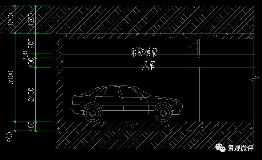 图解-地下车库设计规范