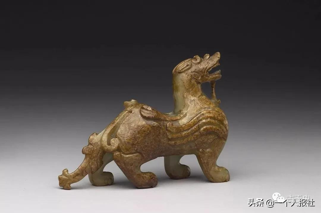 极品古玉，旷世之中