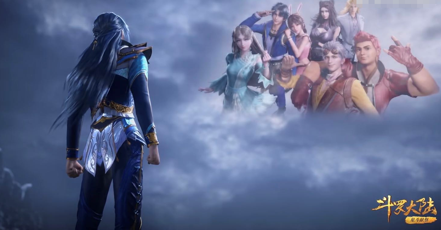 绝世唐门:史莱克七怪没全部成神,是因为霍雨浩不如唐三?