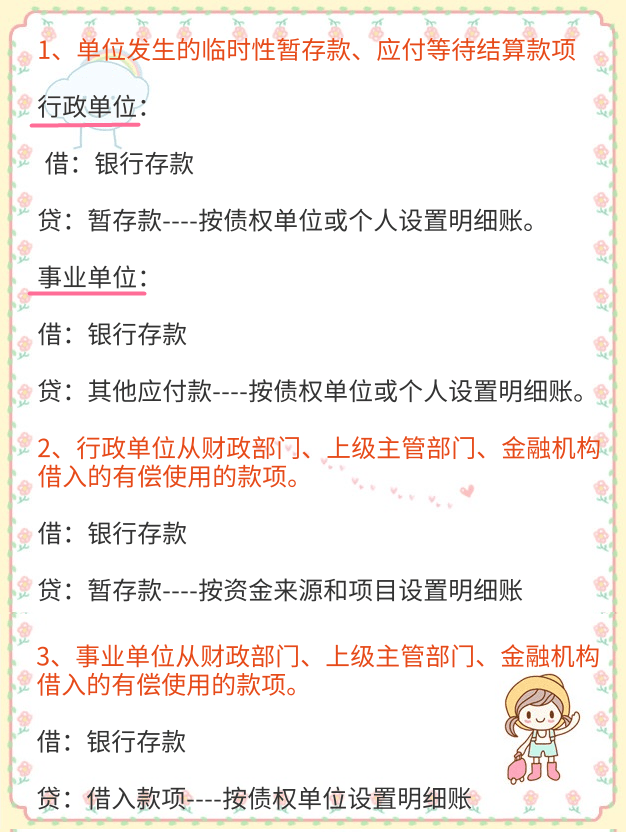 头疼！行政事业单位会计太难？别急，超全账务处理来了！