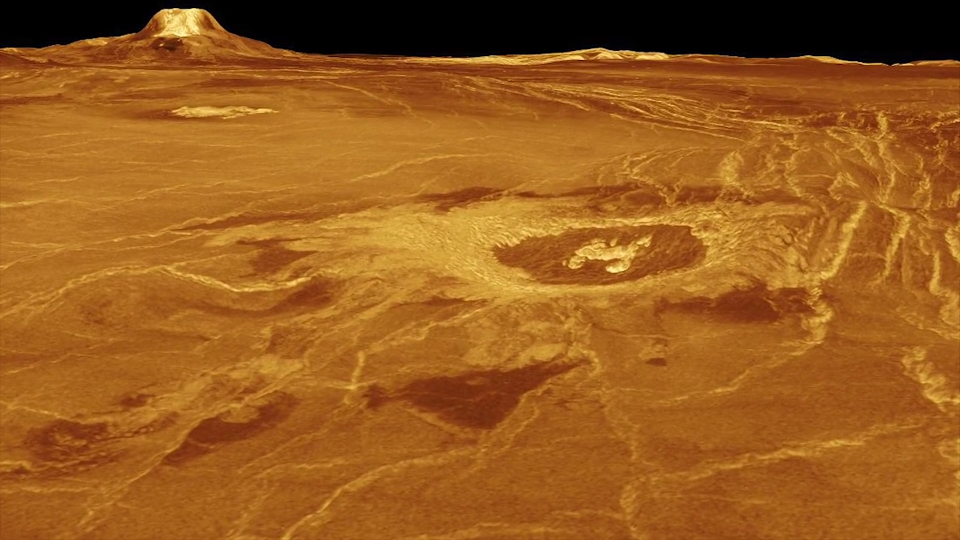 金星地表图片