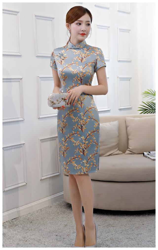 旗袍魅力永不褪色,文化之韵成就经典,传承国家级非物质文化遗产