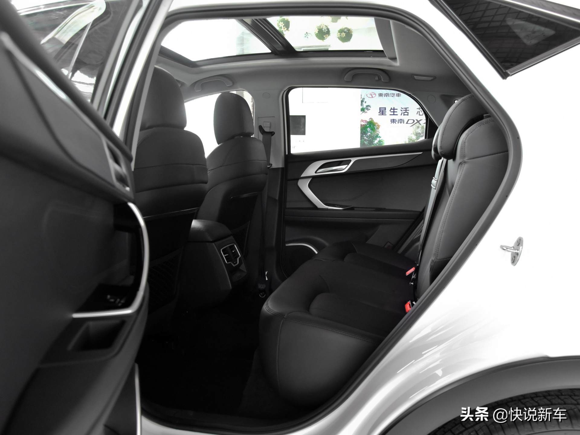 实惠的中国品牌紧凑型SUV，动力强油耗低，实拍东南DX7