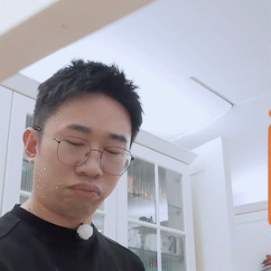 《家务男2》杨迪洗肥肠控制不住的yue，堪比女主播吃黑蒜