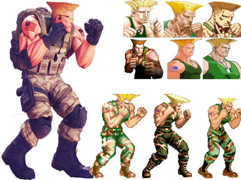 街霸元创造了什么流派(哪些人物的变化让你接受不了)-aoe家园