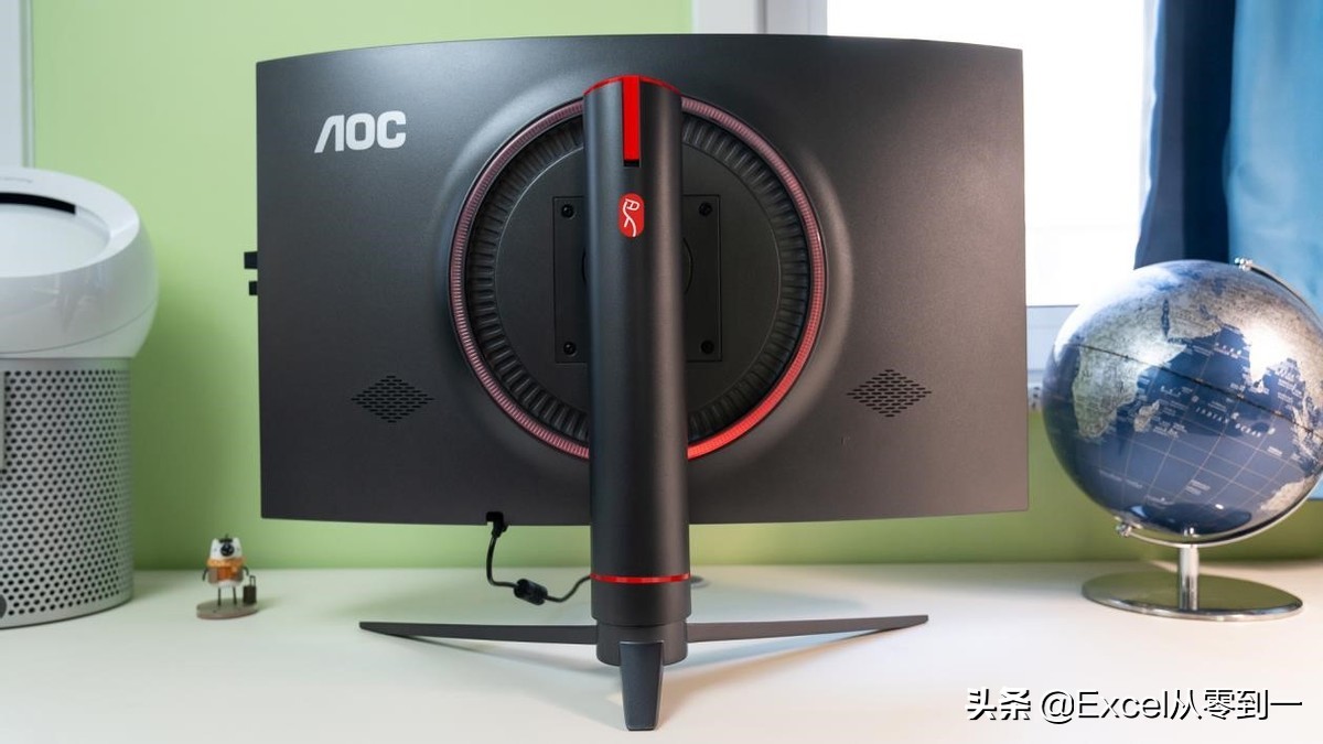 办公娱乐两不误，买曲面显示器送电脑，是时候升级下你的设备了