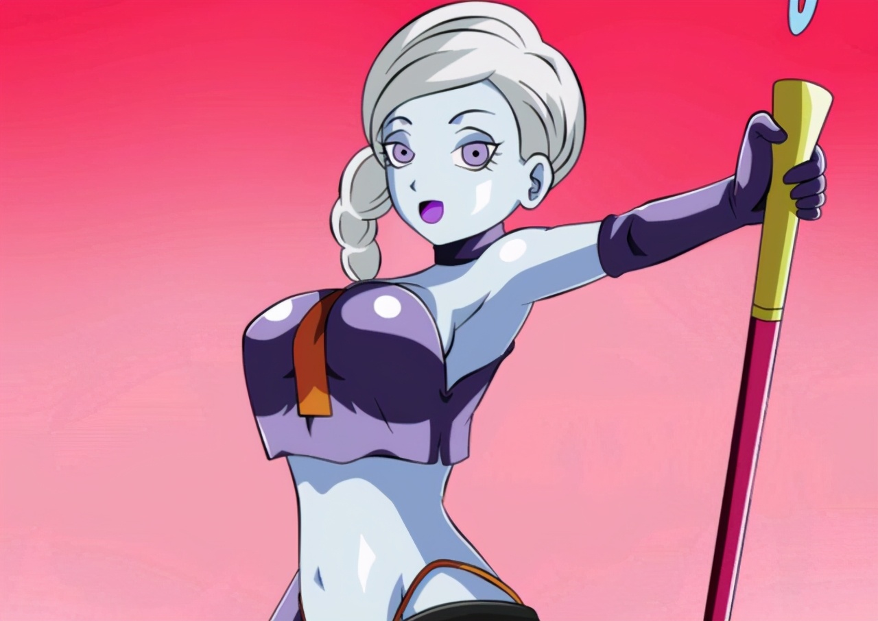 龙珠女角色美图,人造人18号人气最高,美少女科学家身材超棒