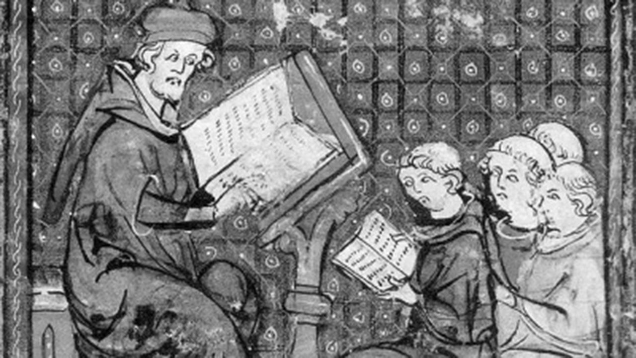 中世纪大学的特点（贫富有别）