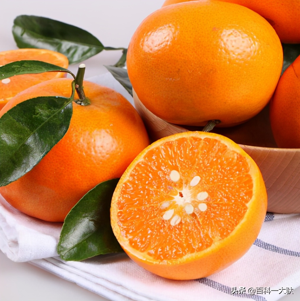 十大最好吃的橘子（柑子）介绍