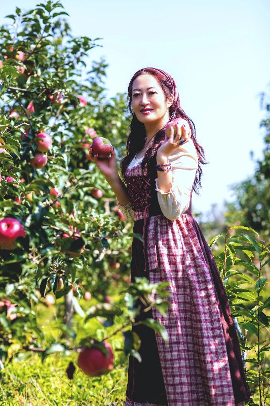 秋天的鲜果味道，甜到心里……