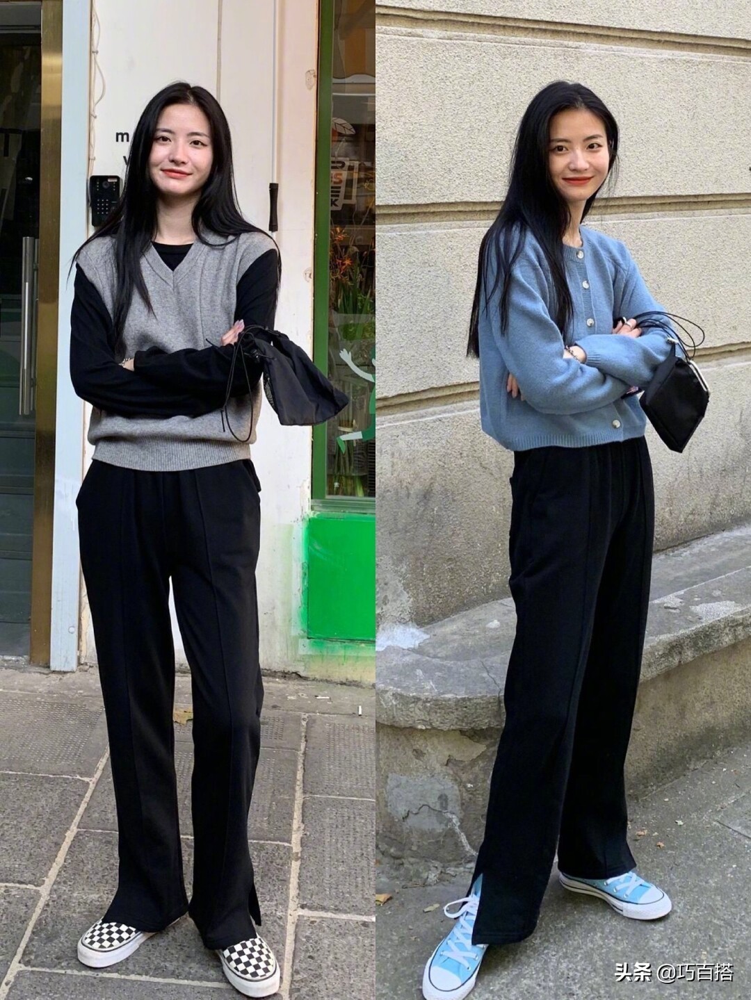 大一新生穿搭指南，掌握这3件单品的穿搭规律，悄悄提升穿衣品味
