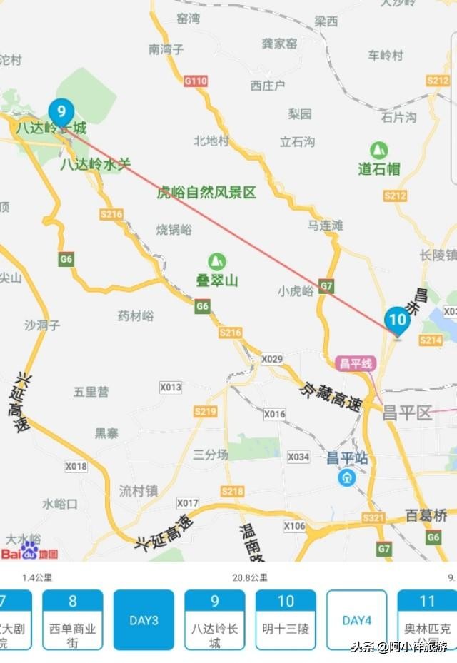 北京5日经典玩法+详细精品攻略