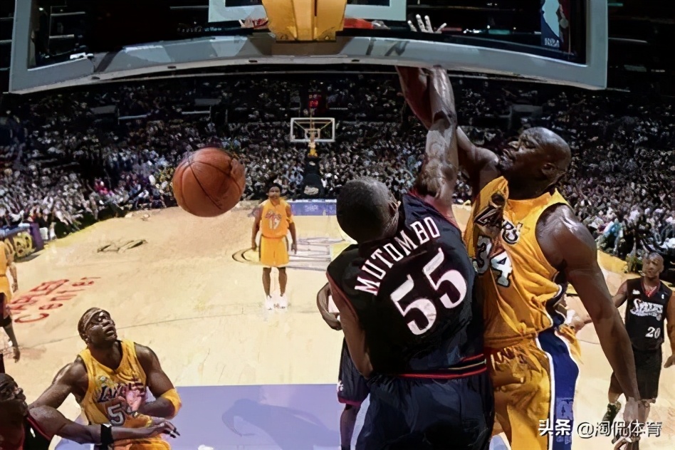 NBA总决赛2001(01年总决赛奥尼尔44 28肆虐穆大叔 答案48 5打爆湖人)