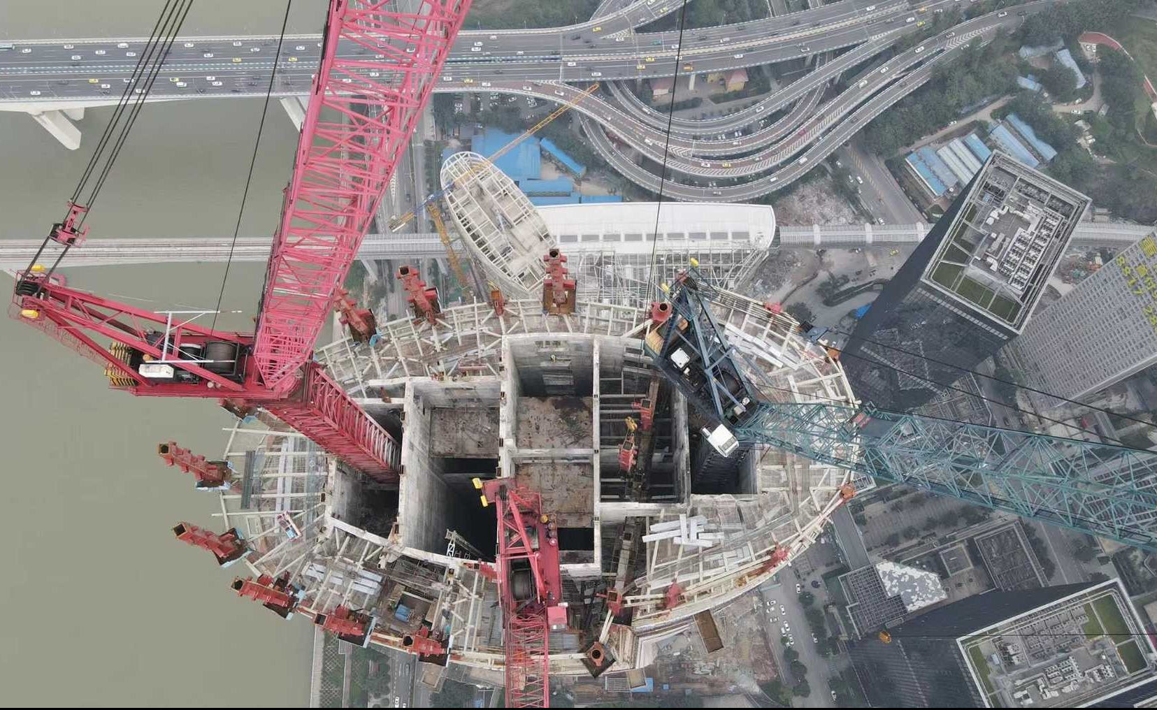 摩天城市——重庆，未来城市天际线将由十二座摩天楼引领