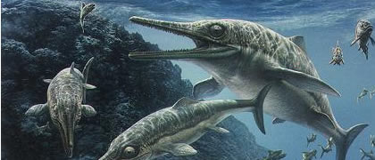 鳄鱼之哀歌：一部2亿年的悲惨奋斗史，海陆双线进军，却惨败而归