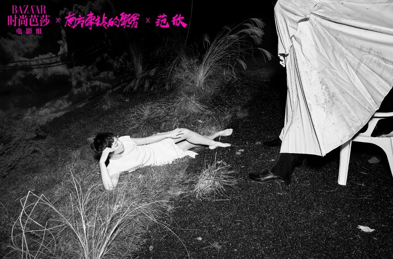 胡歌和桂纶镁在《南方车站》里没说的话，全在这儿了