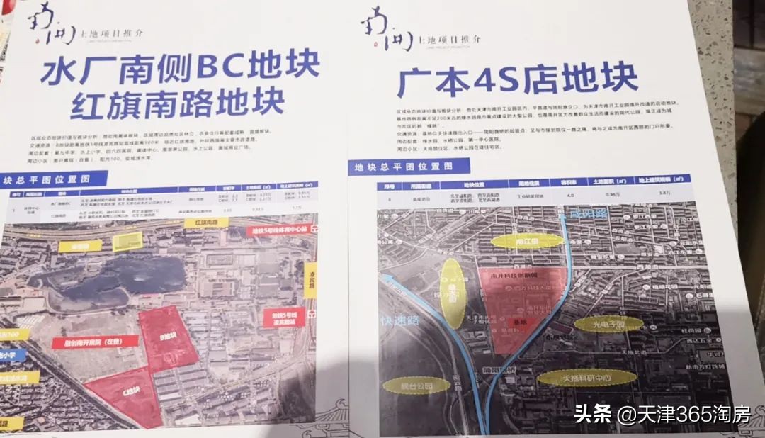 好地来了！南开推介53万平米土地，中医药大学、凌奥……