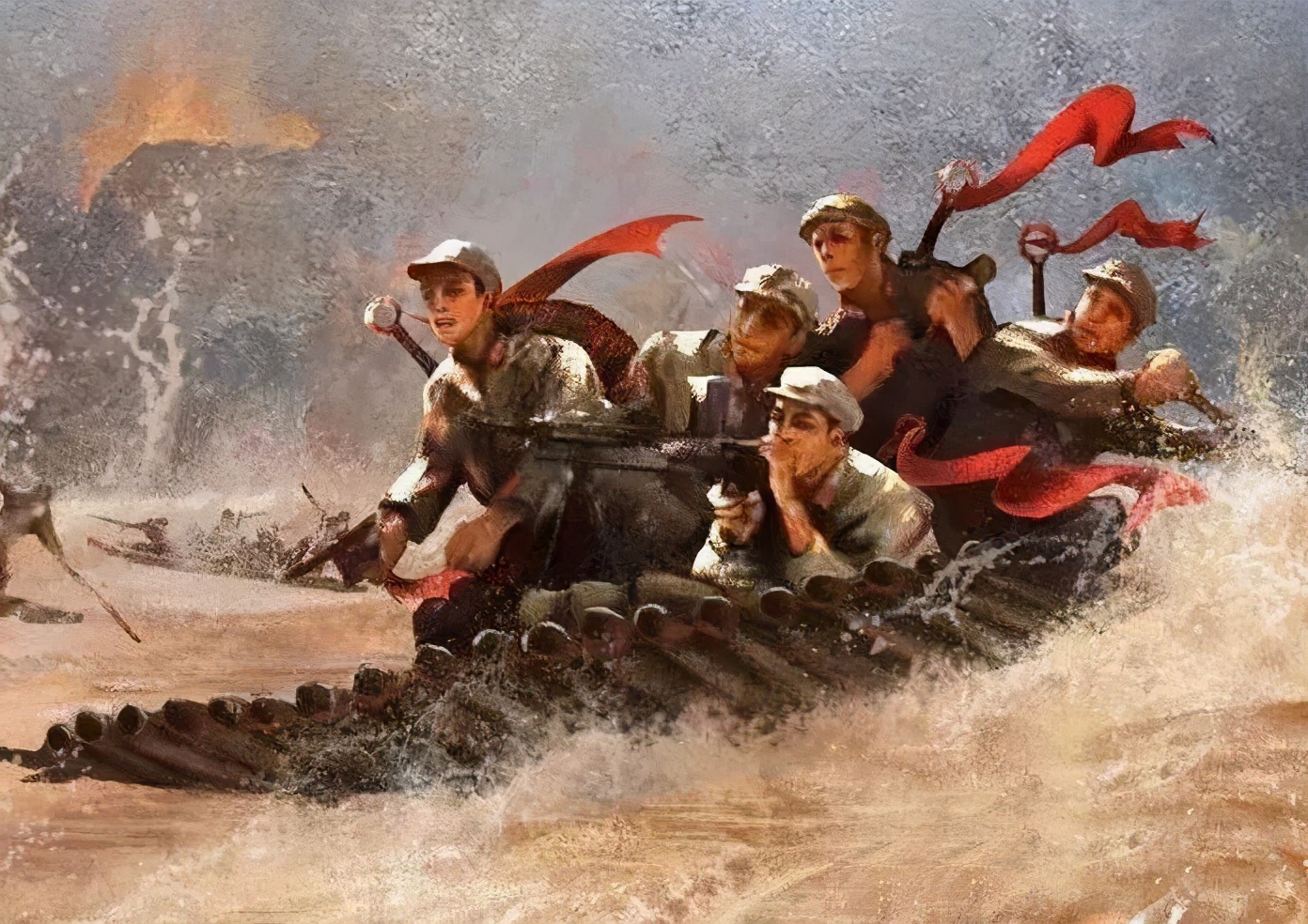 1949年邓华看完一22岁小战士来信，泪流满面的说：快让他来见我