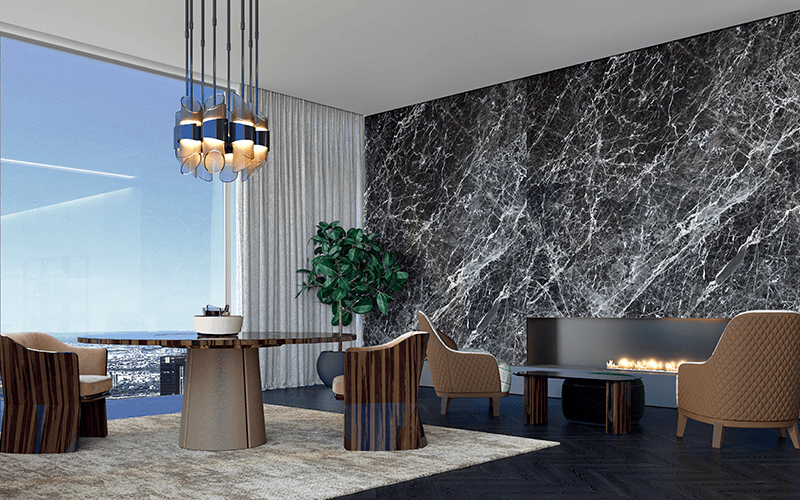 “米其林三星级”餐厅，豪宅里的享受