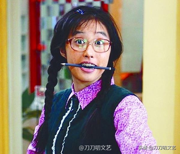 赵今麦扮丑太敷衍？对比杨幂热巴丑女造型，不是越丑演技就越好