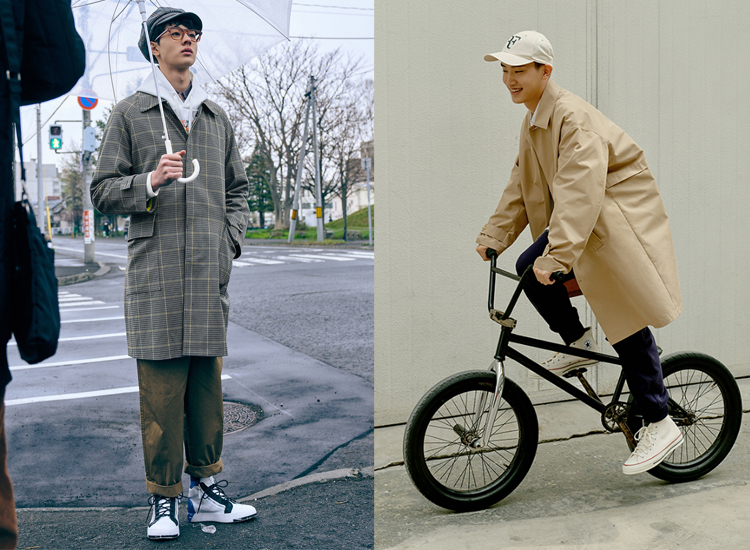 秋天的第一件风衣，除了Burberry，还有这10个国潮品牌可以选