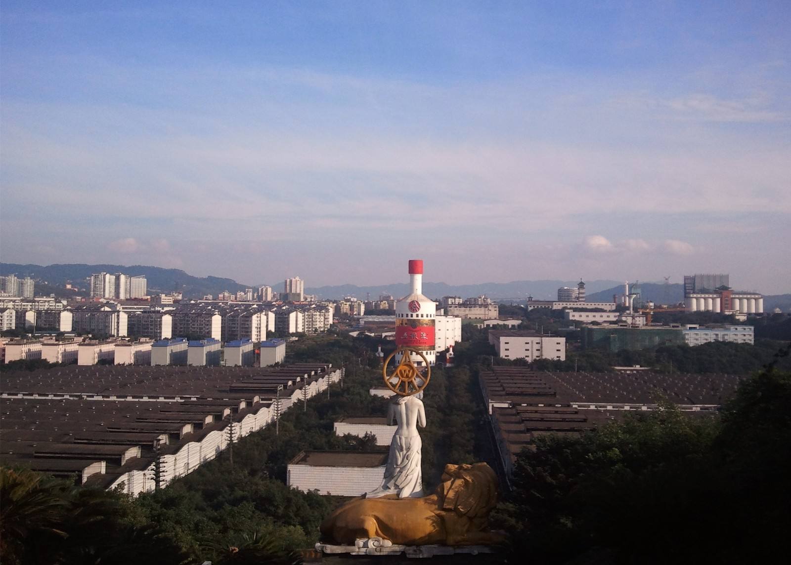 五粮液家族庞大，囊括1万多款系列产品。