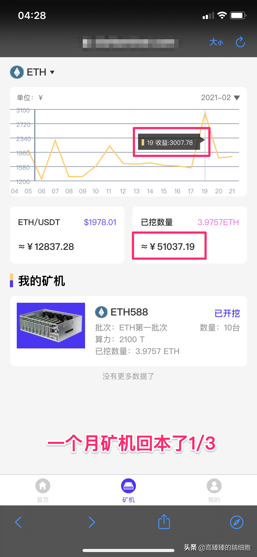 春节10天，看我如何玩区块链把自己玩得倾家荡产（血泪教训）