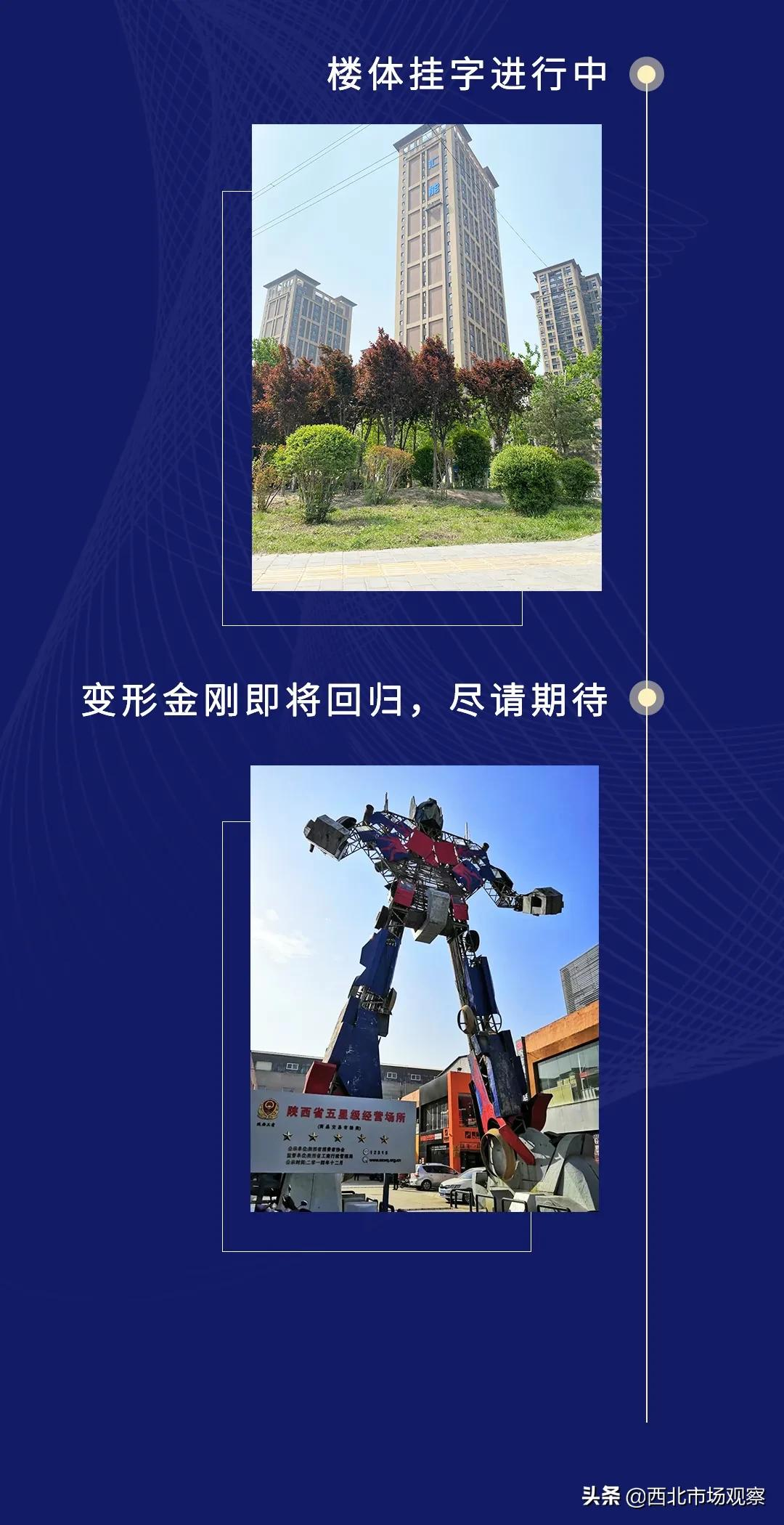 西安汇能国际汽车用品广场商户正式挂牌