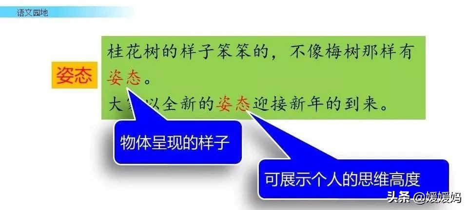 部编版语文五年级上册教材课后习题参考答案