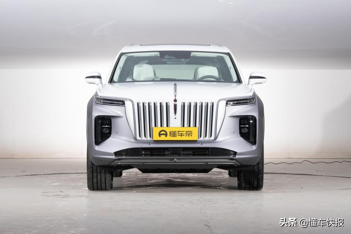 红旗首款纯电大型SUV，红旗E-HS9技术实力分析