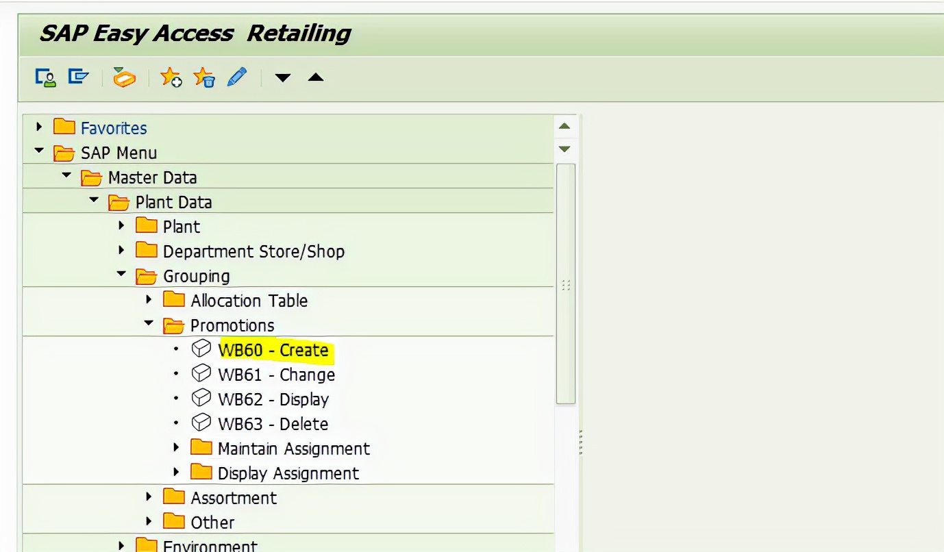 SAP RETAIL 为门店代码维护Plant Group