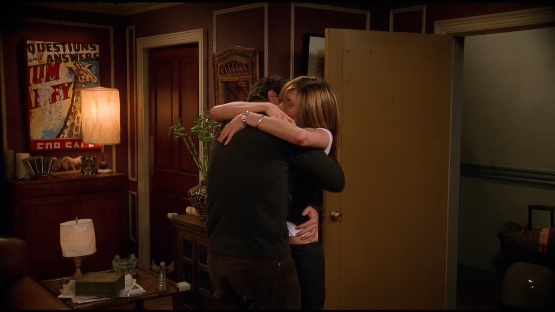 一年一美剧（老友记感动经典句子）