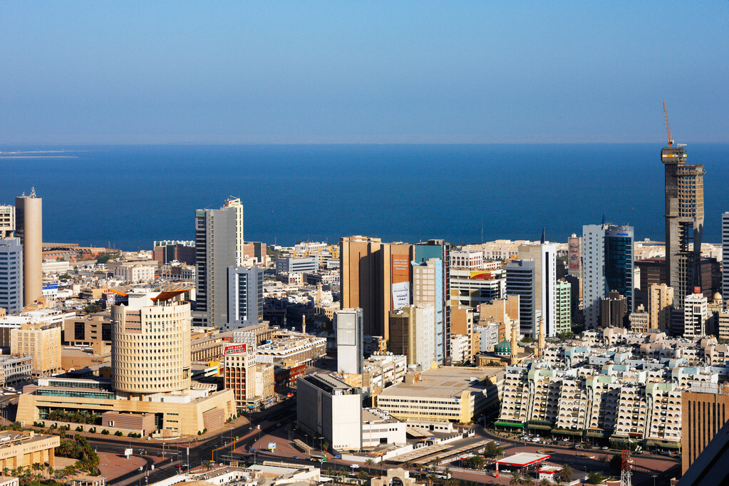 科威特城(kuwait city)美国国家海洋与大气管理局(noaa)的气象监测