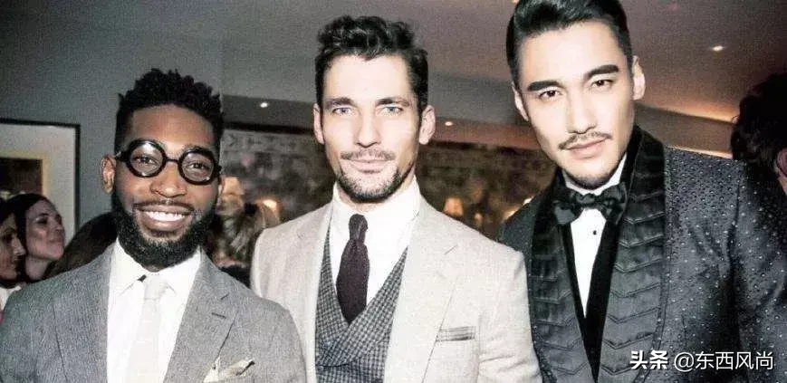 48岁依然自律有型，9次以“伦敦男装周首位全球代言人”身份受邀