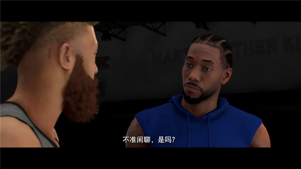 nba金秋换球员为什么换不了(《NBA 2K20》二柄评分8.7分：本世代最为成熟的《NBA 2K》作品)