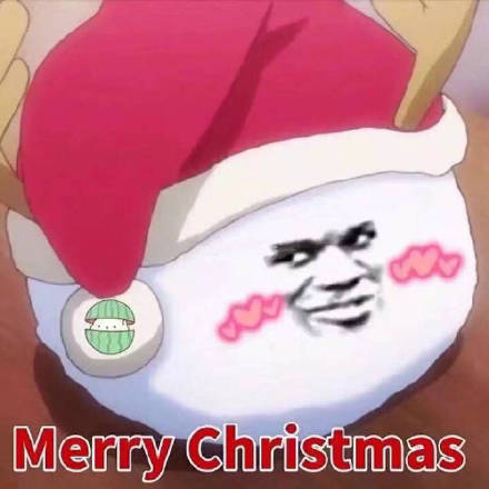 Merry Christmas表情包合集