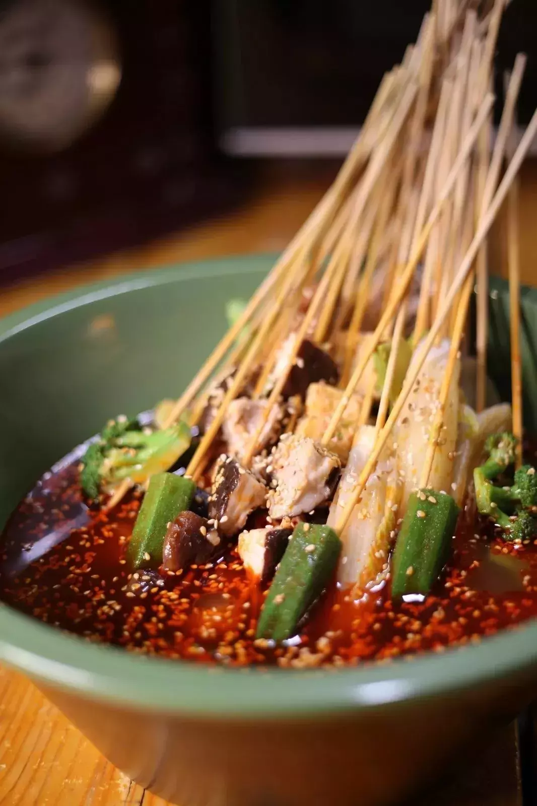 我不允许你还没吃过冷锅串串