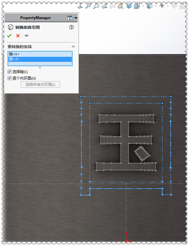 在SolidWorks里「国」「图」「海」「敏」这样的字如何拉伸或包覆