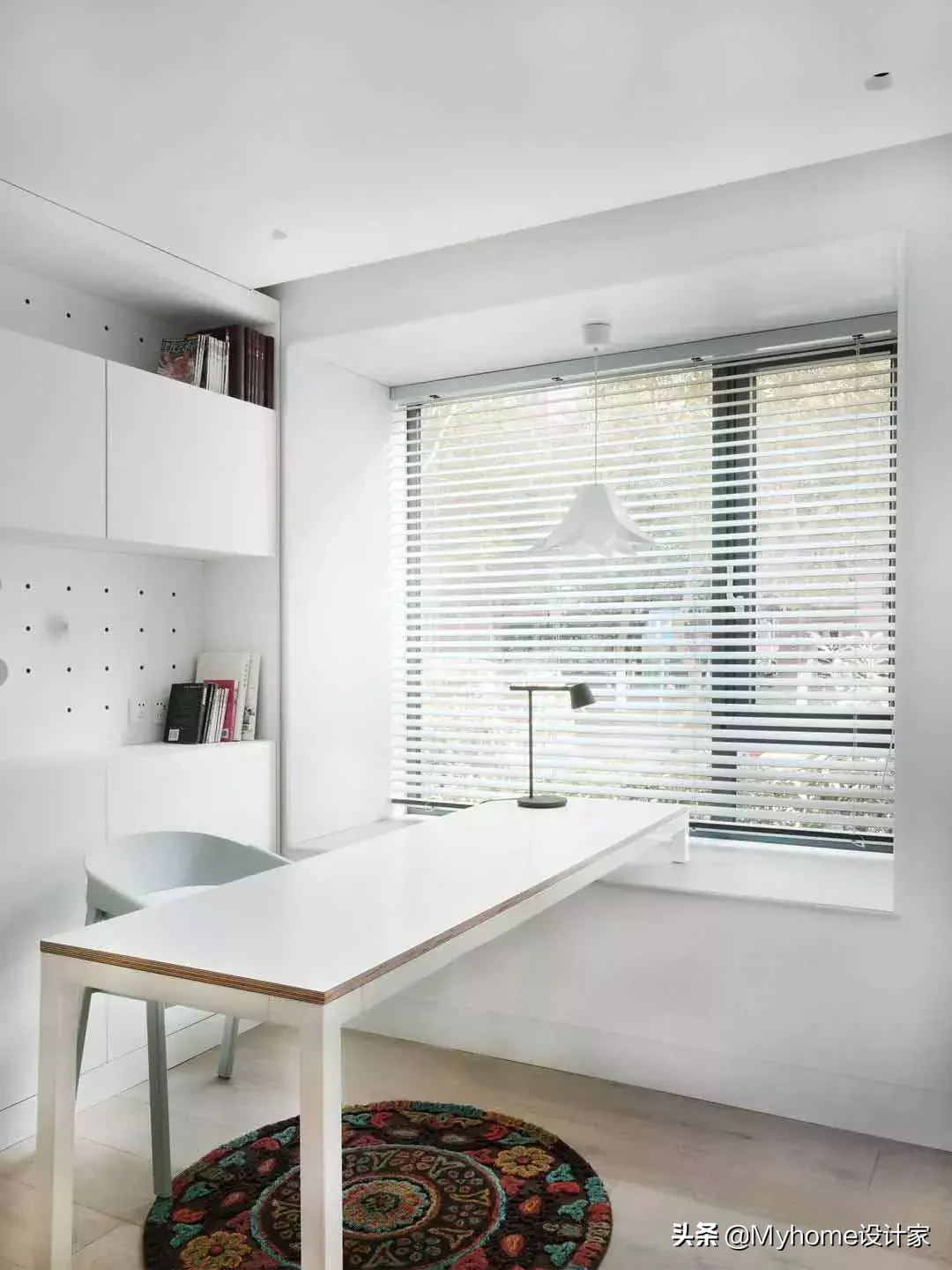 这才是北欧风！102㎡简约公寓，爆改两居室，还有大阳台