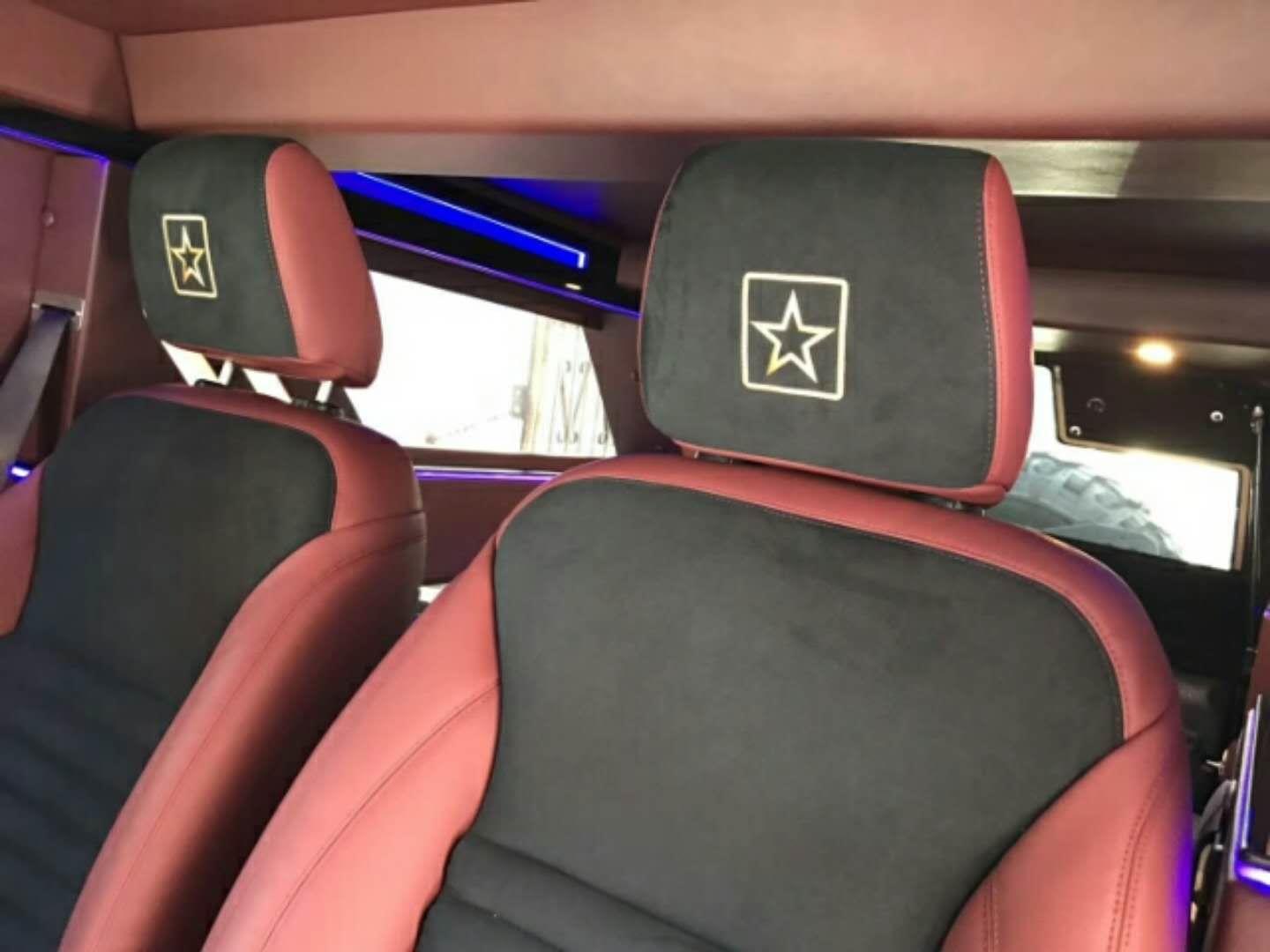 越野战车——乔治巴顿•勇士战斧 6x6 配置性能解析