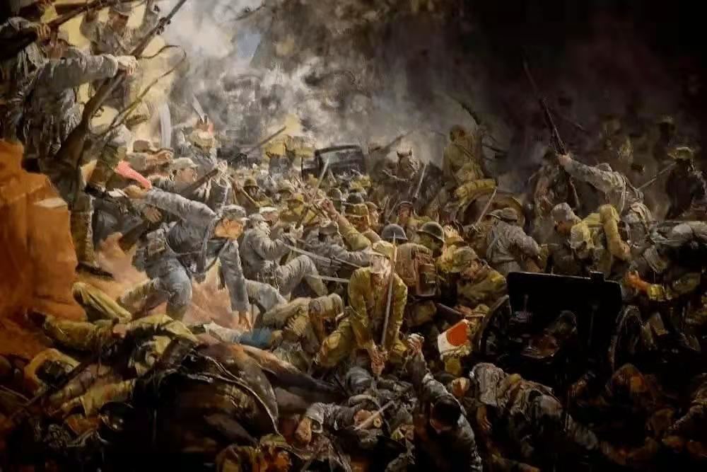 台儿庄战役简介血战台儿庄故事概要