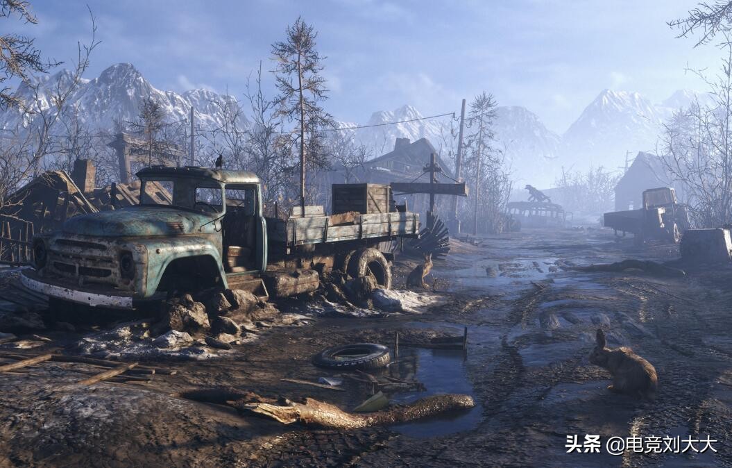 4A游戏《地铁：离去》是什么游戏？1050Ti显卡试玩结果：很流畅