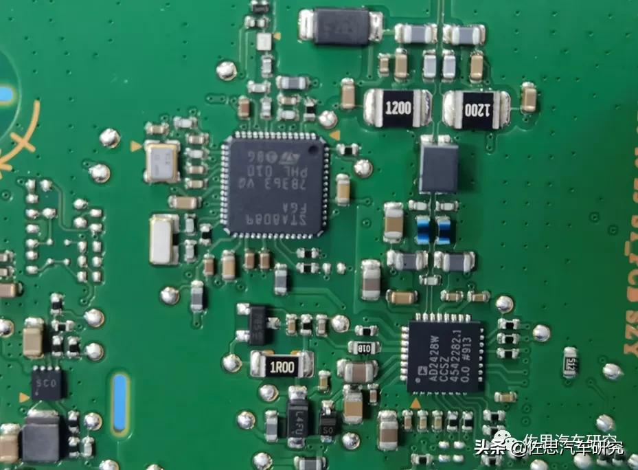 德赛西威新增福特大客户,福特顶级车机拆解