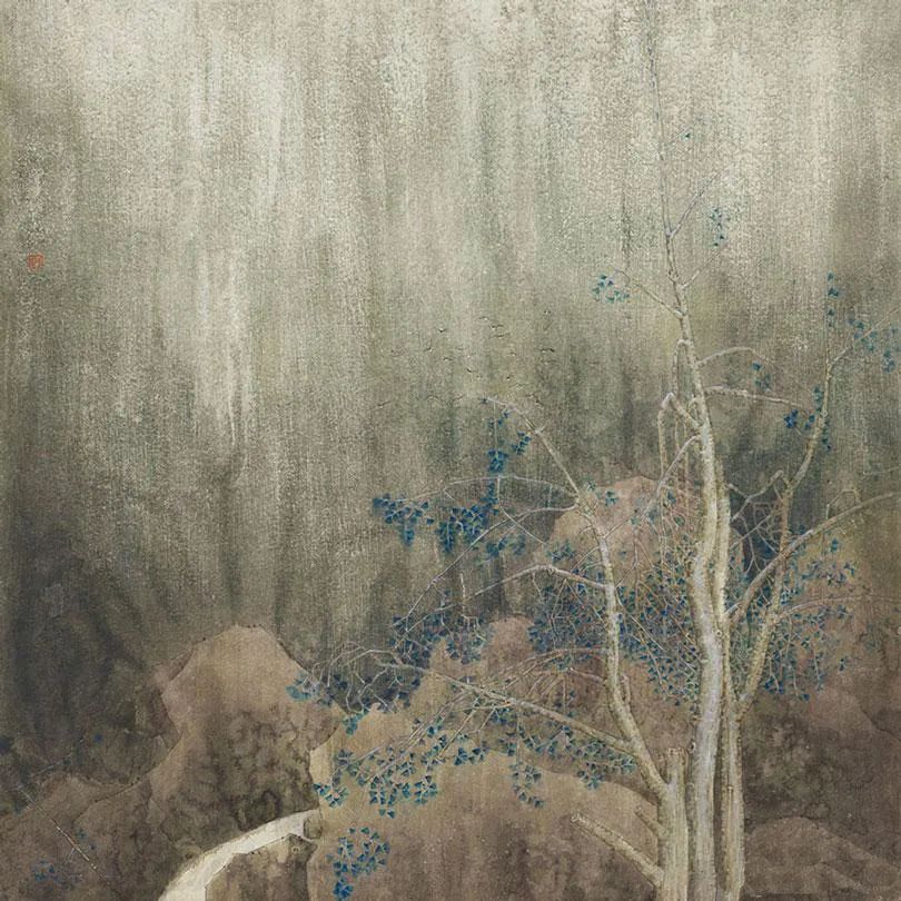 独特的艺术风格，寂静而俊丽