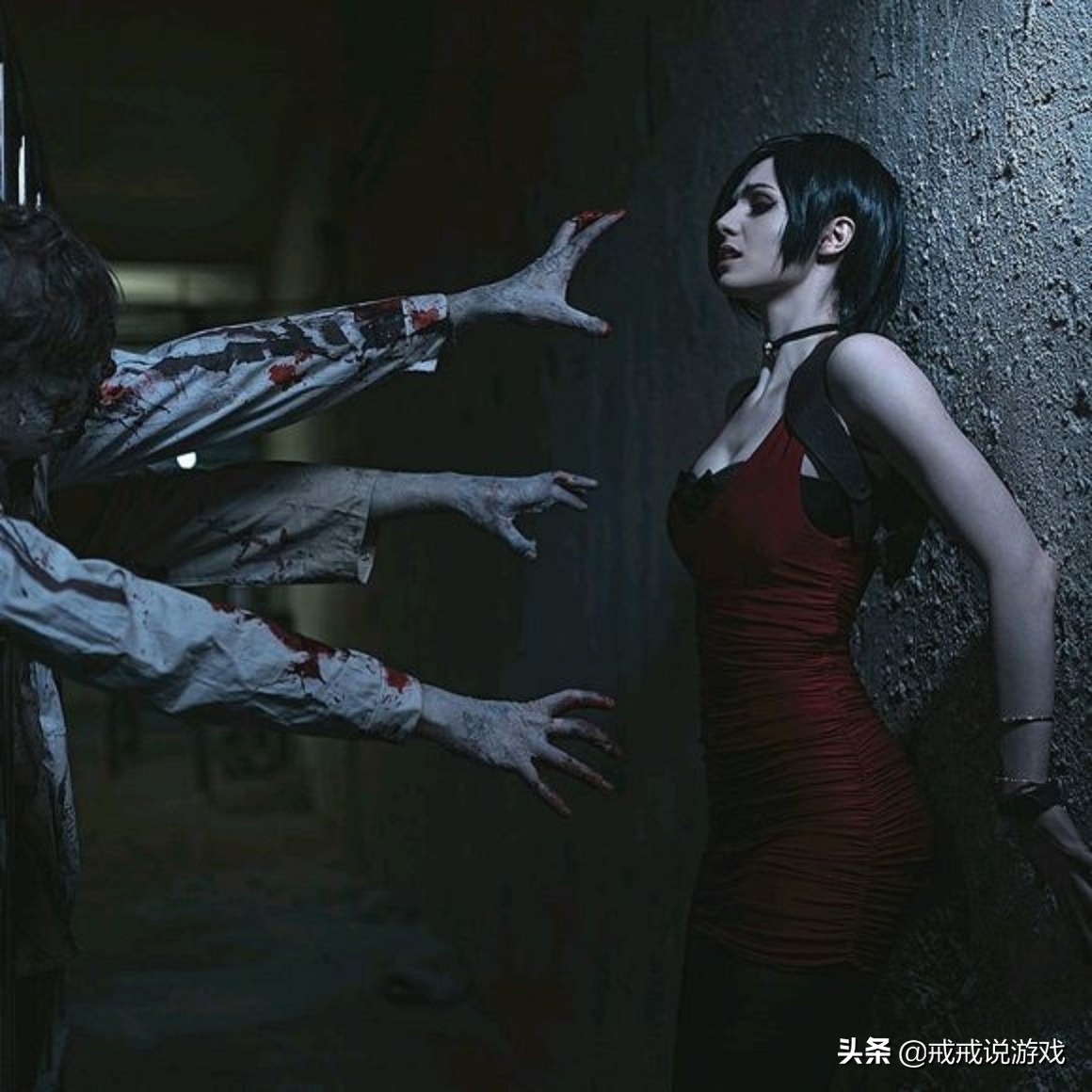 生化危机 这么多艾达王的COS作品中，你最喜欢哪一个？