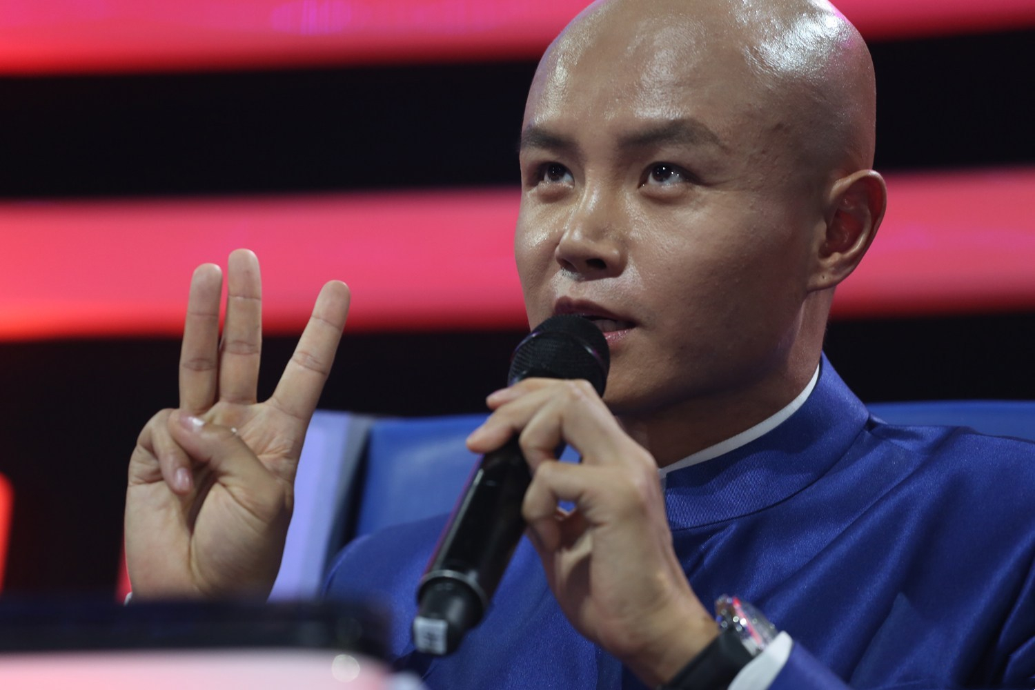 当乐嘉开始第三段婚姻时已经是2011年3月.