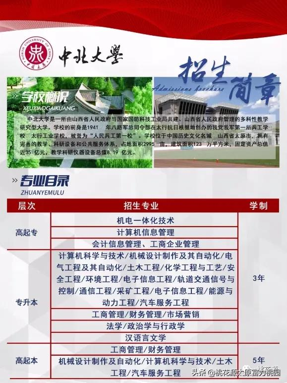 山西财经大学2017艺术类招生简章（太原理工大学）