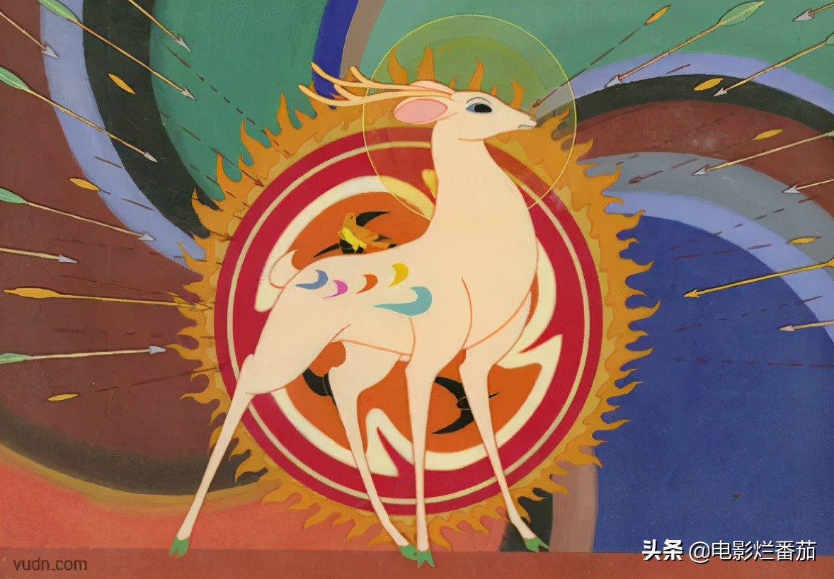 80年代十大国产动画片，《九色鹿》真魔性，《葫芦兄弟》太敢拍