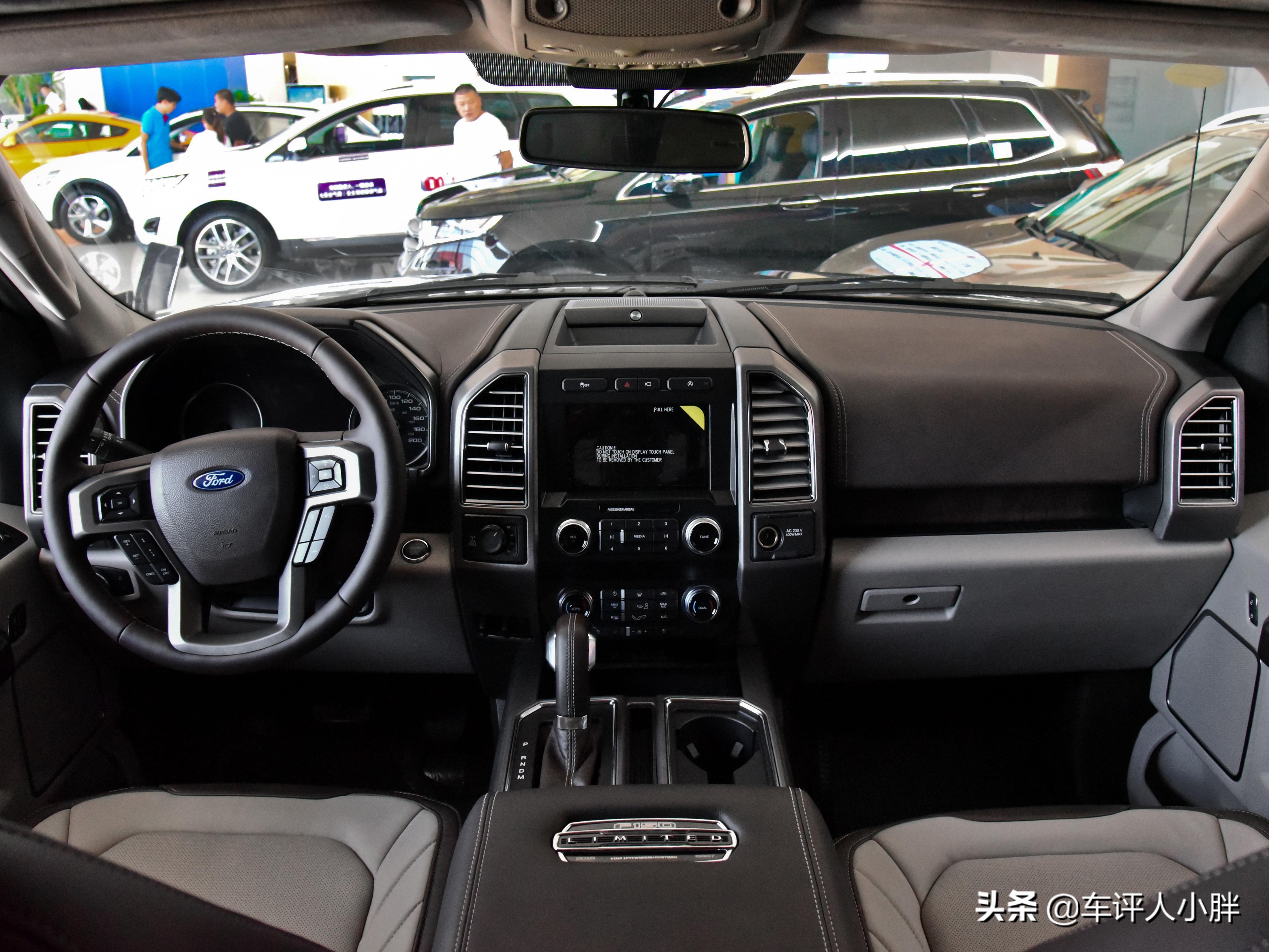 不是猛禽的F-150，3.5T V6依旧强劲，福特F-150